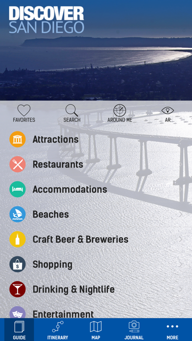 Screenshot #1 pour Découvrez San Diego de The San Diego Union-Tribune