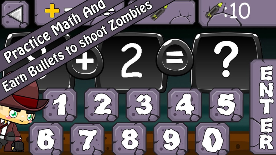 #3. Math Vs Zombies (iOS) 由: Kok Leong Tan