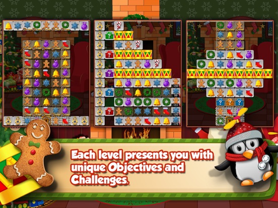 Screenshot #6 pour Christmas Drops 2 - Match three puzzle