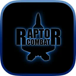 F-22 Raptor Combat Plane War 3d app icon