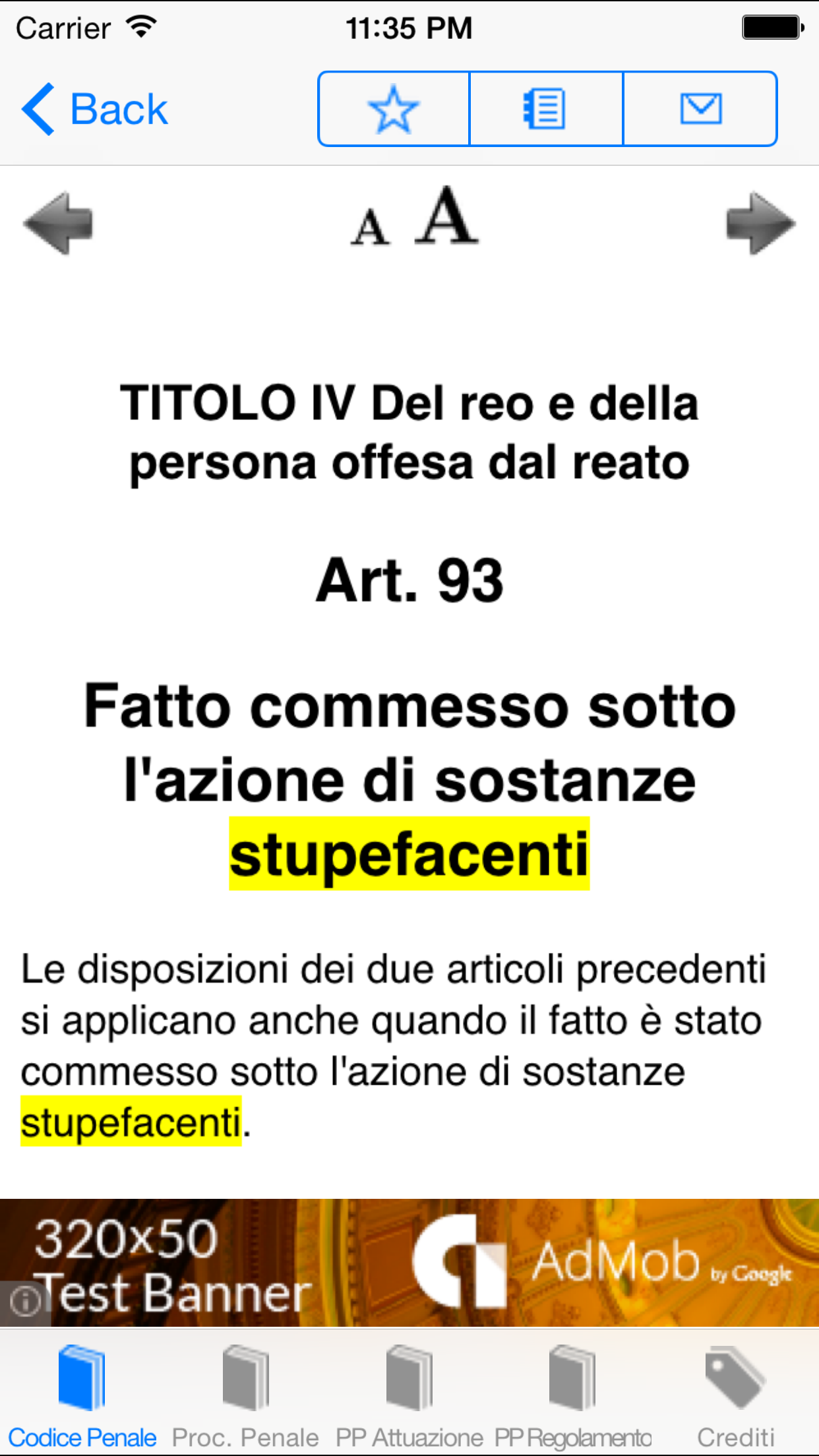iCodici : Penale e Procedura