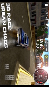 3d Race : Urban Chaos screenshot #4 for iPhone