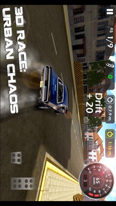3d Race : Urban Chaos screenshot 4