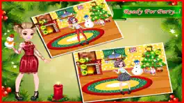 Game screenshot Christmas Party Makeup Spa Salon hack