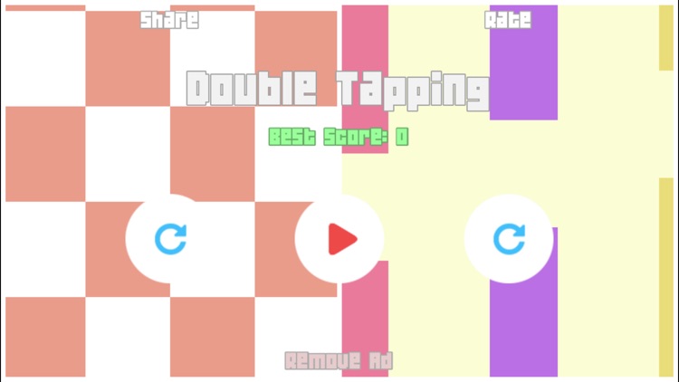 Double Play - A combination of Flappy Bird and Don't step on the White