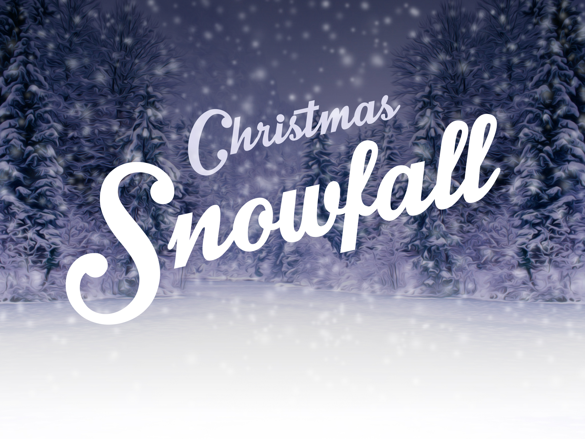 Christmas Snowfall screenshot 6