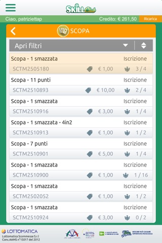 Lottomatica Skill Games screenshot 3