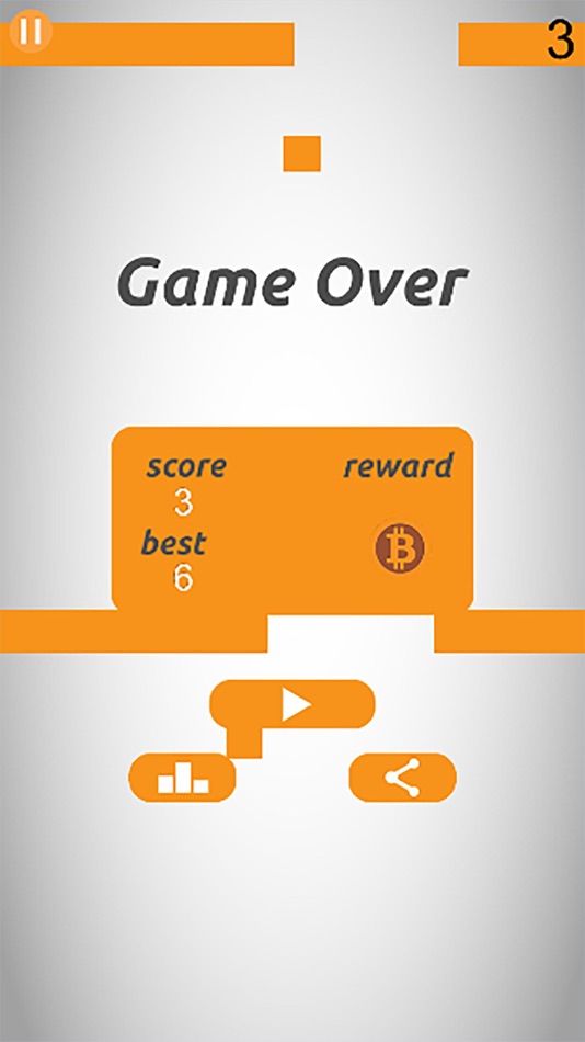 #2. Bitcoin Bump Game (iOS) 由: Matthew Bowman