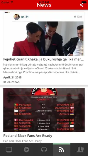 Albanian Music screenshot 4