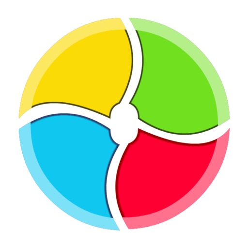 Color Switch Swirl icon