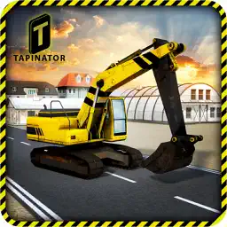 Urban Road Builders 3D app icon