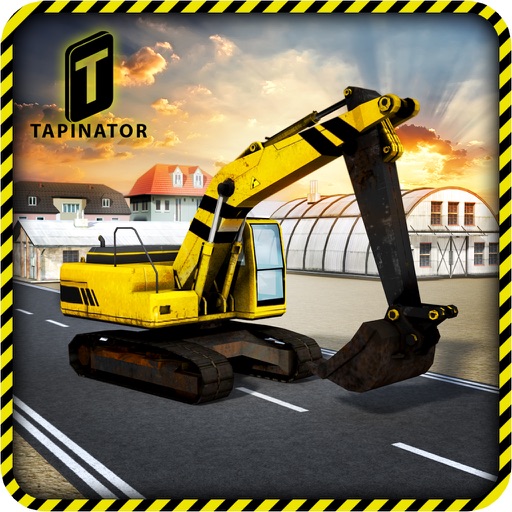 Urban Road Builders 3D icon