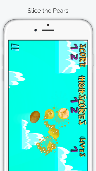 Screenshot #1 pour Fruit Slayer-Trancher les poires