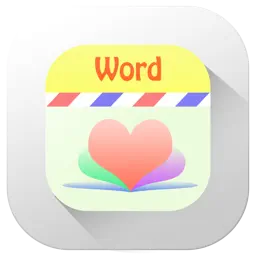 Stationery for Word app icon