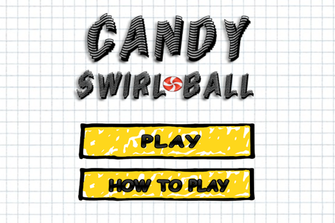 Candy Swirl Ball Adventure - náhled
