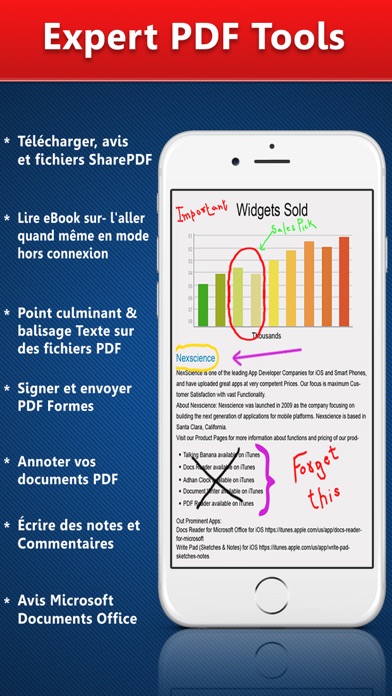 Screenshot #1 pour Annoter des PDF, Signer et Remplir des Formulaires PDF
