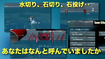 ミズキリ - 水切り、石切り、石投げ‥子供の頃なんて呼んでいましたかのおすすめ画像1