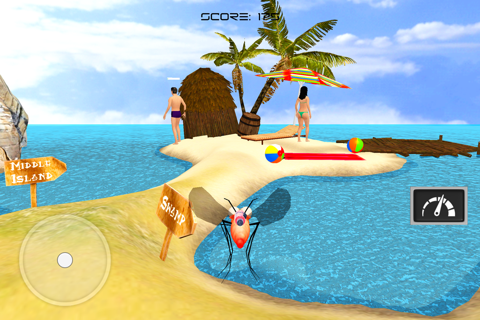 Mosquito Simulator 2015 - The Endless Fun Arcade Game screenshot 2