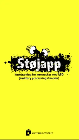 Game screenshot Støjapp - høretræning for mennesker med APD (auditory processing disorder) mod apk