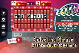Game screenshot Amazing Wheel™ : Hollywood Quiz of Words and Phrases Fortune mod apk