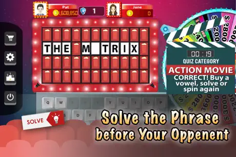 Amazing Wheel™ : Hollywood Quiz of Words and Phrases Fortune