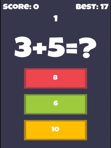 Screenshot #4 pour Crazy Math Game - Learn Funny Mathematic And Freaking Challenge