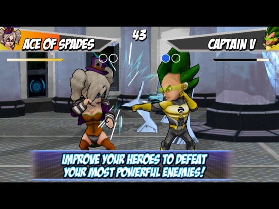 Screenshot #4 pour Superheros 2 Free fighting games