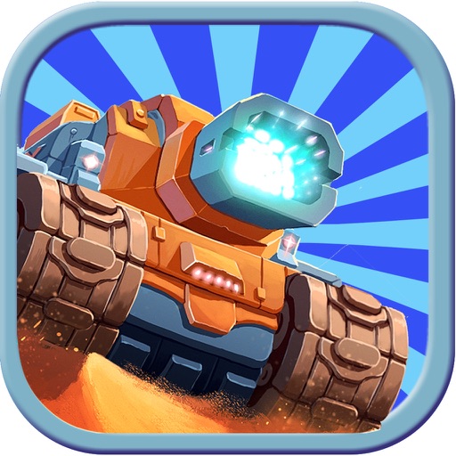 Tank Hero-Tank war,tank battle,tank 1990 icon