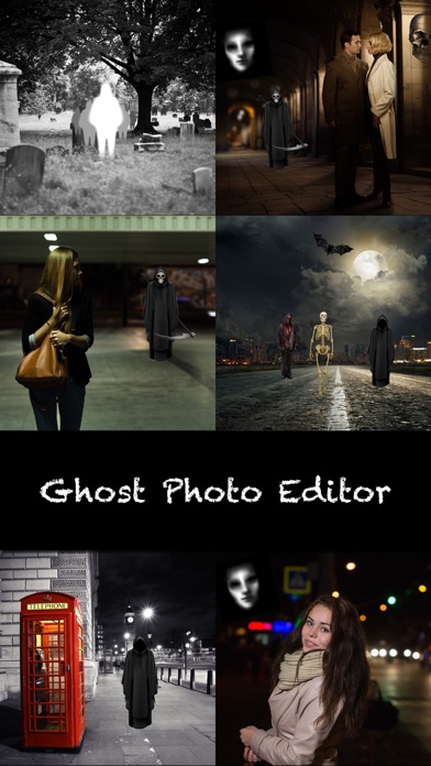 Ghost Photo Editor iPhone screenshot 4 - Photo & Video app