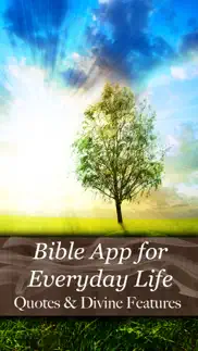 bible app for everyday life - quotes & divine features! айфон картинки 1