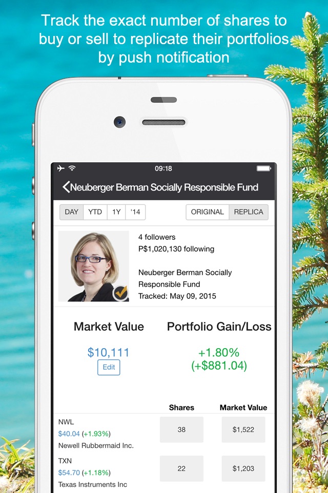 Hoovest - share, follow, copy investment portfolios screenshot 3