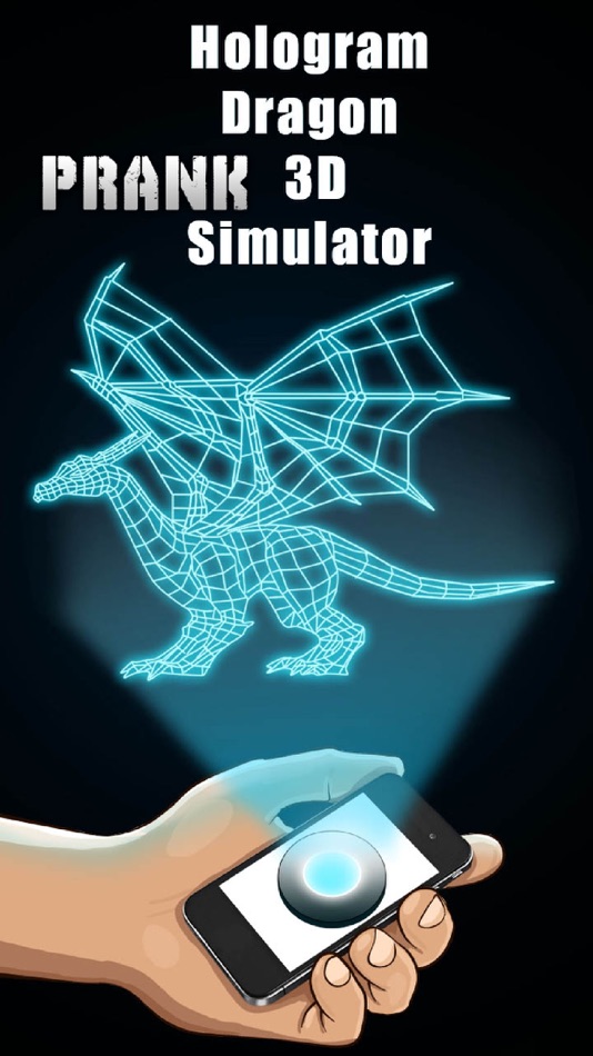#2. Hologram Dragon 3D Simulator (iOS) 由: Denis Ivanov