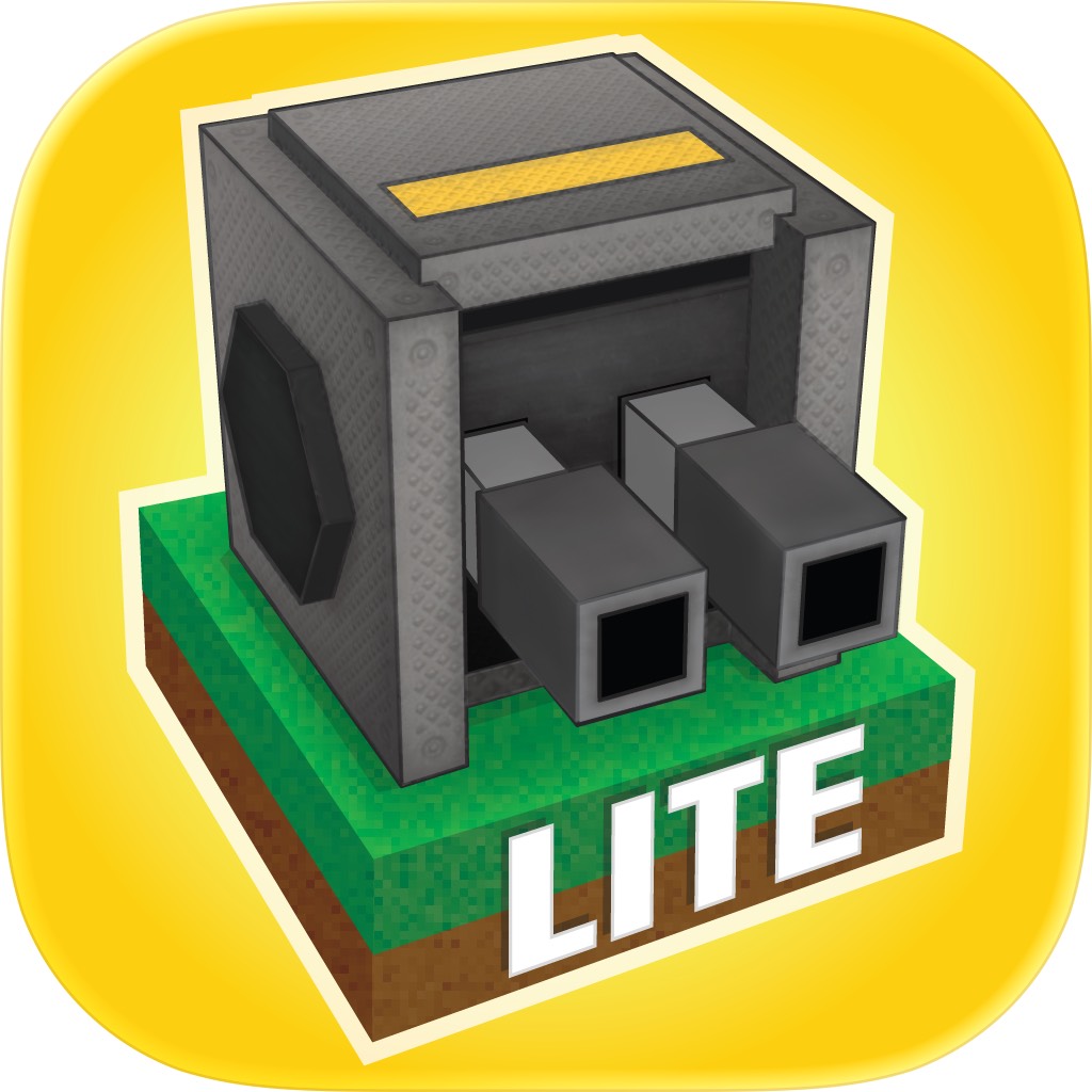 Apple App Store cover for Block Fortress Lite