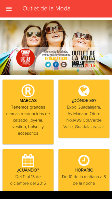 Screenshot #1 pour Outlet de la Moda