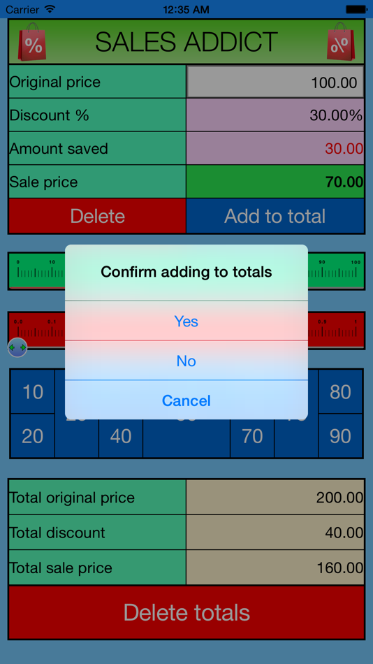 #5. Sales Addict (iOS) 由: iTasbih