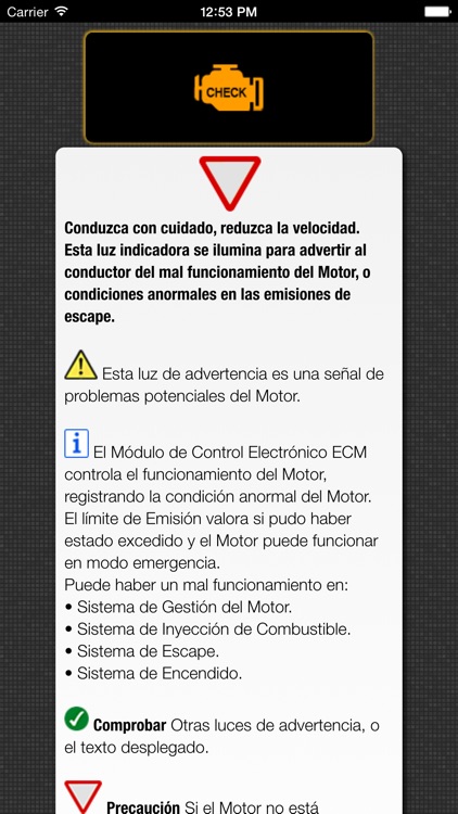 Honda Luces Advertencia y Honda Problemas con Asistencia vial screenshot-4