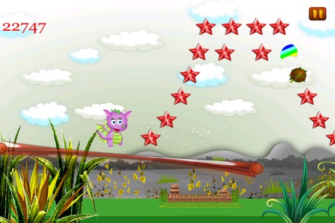 Cute Monster World - Doodle Bounce Adventure screenshot 4