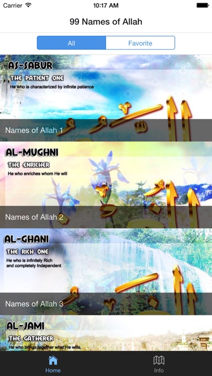 99 Names of Allah Wallpapers