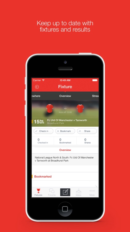 Fan App for FC United of Manchester