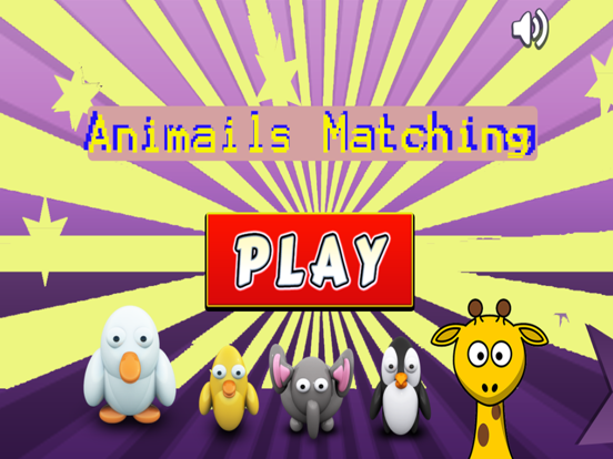 Screenshot #4 pour Matching préscolaire et Apprendre Animaux Jeux de cartes