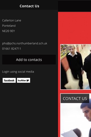 Ponteland High School screenshot 2