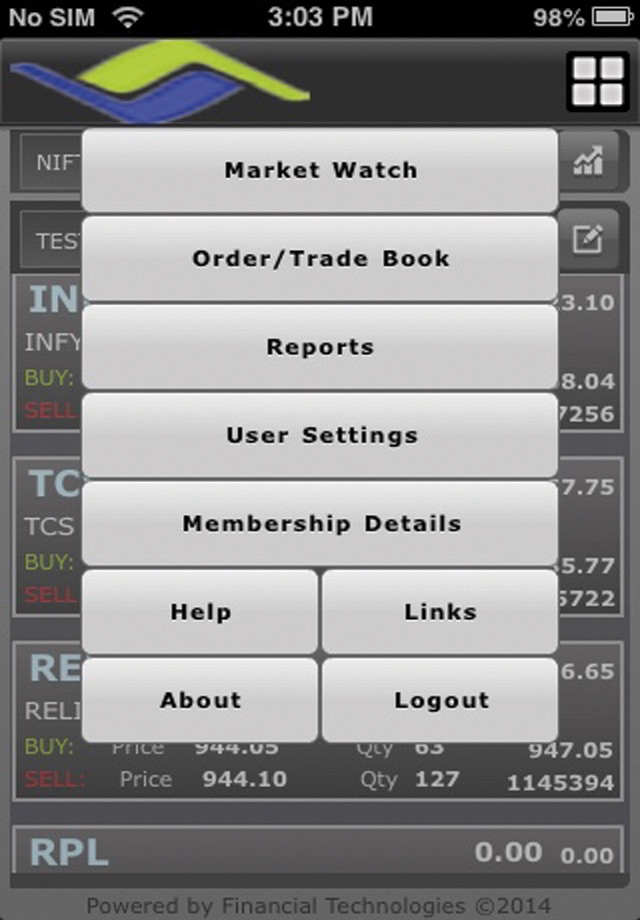 iPhone screenshot