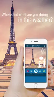 goweather - social weather for active people who hate selfies problems & solutions and troubleshooting guide - 3