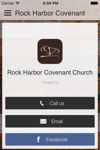 Rock Harbor Covenant Church screenshot 2