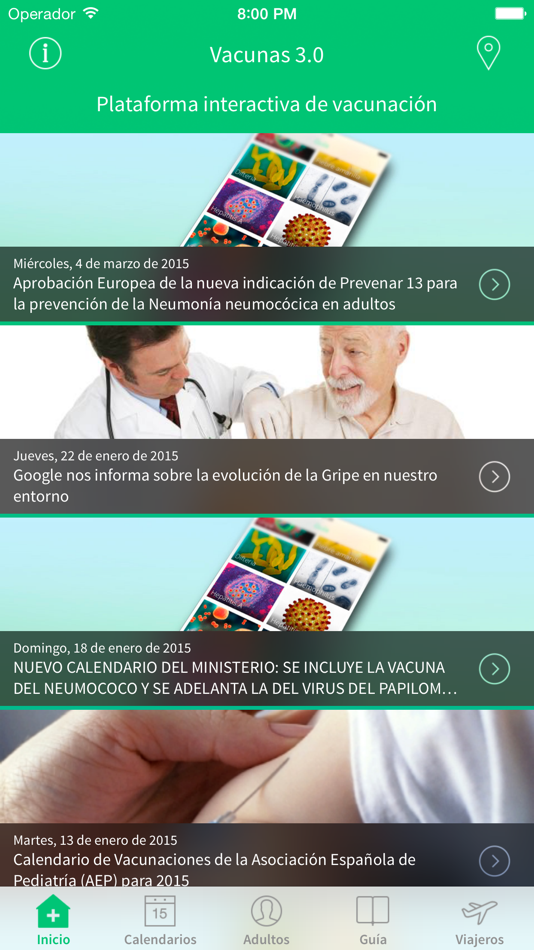 Vacunas - 3.5.2 - (iOS)