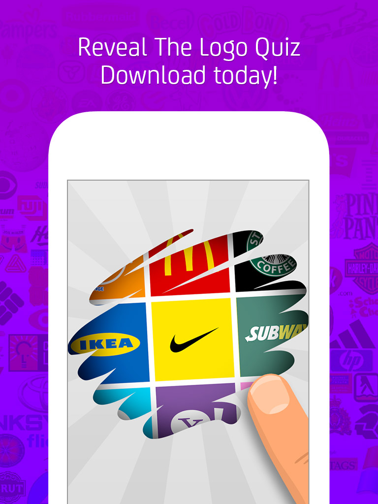 Reveal The Logo Quiz!
