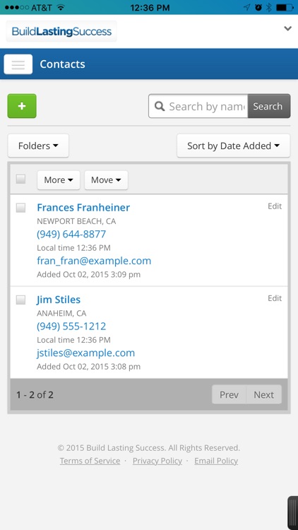 Build Lasting Success (BLS)