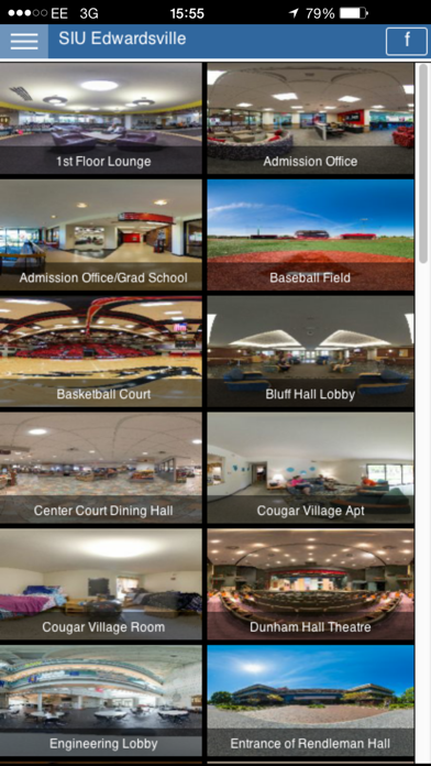 Screenshot #2 pour SIUE Virtual-Tour