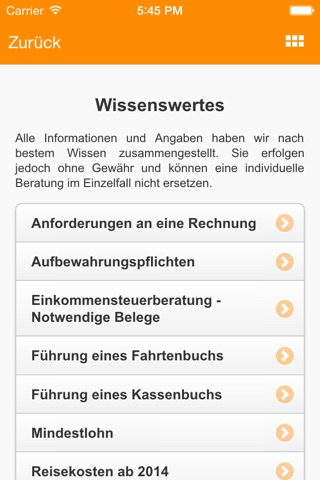 Steuerberater Jeske screenshot 3