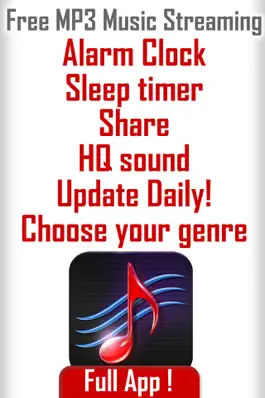 Game screenshot Free MP3 music hits streaming - Онлайн песни и живые радио FM музыкальные станции игрока и DJ плейлисты из интернета mod apk